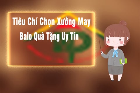 địa chỉ may balo túi xách tết 2021