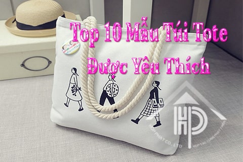 10 mẫu túi tote được yêu thích