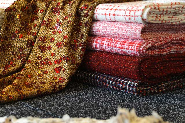 các thuộc tính của vải tweed