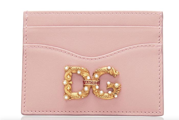 Mẫu ví cầm tay nữ siêu mỏng Dolce & Gabbana