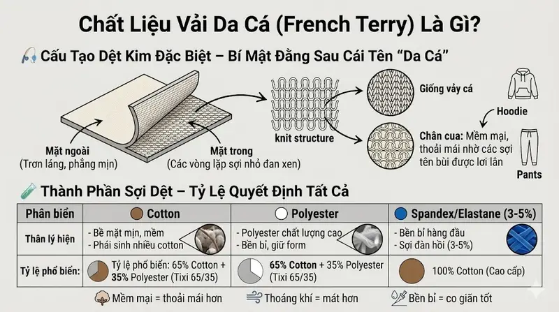 Vải Da Cá Là Gì? Đặc Điểm, Phân Loại Và Ứng Dụng