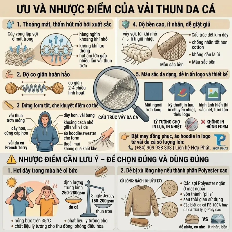Vải Da Cá Là Gì? Đặc Điểm, Phân Loại Và Ứng Dụng