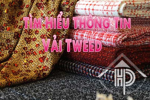 vải tweed