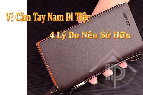 ví ngắn cầm tay và 4 lý do nên sở hữu