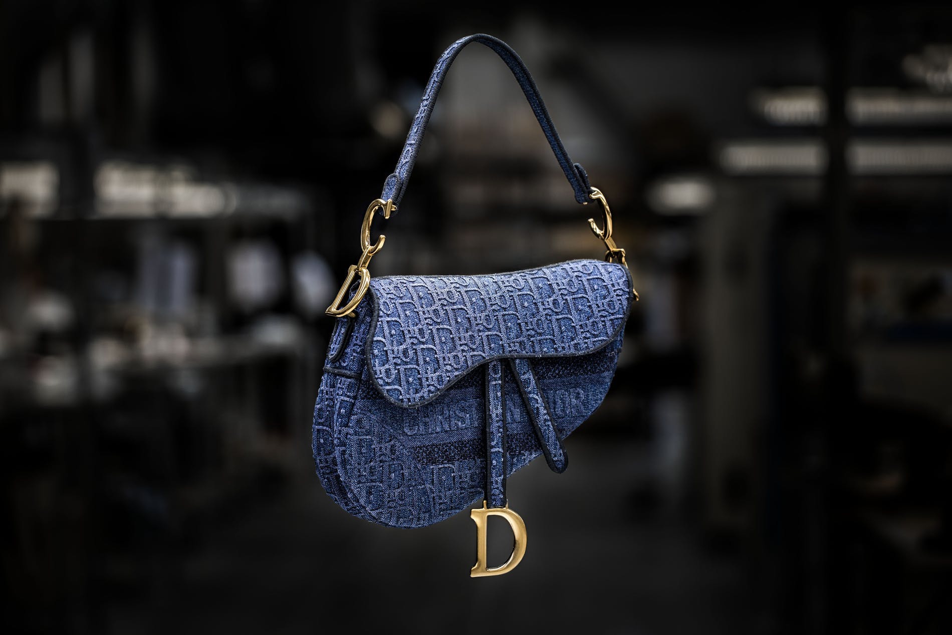 Dior Saddle Bag