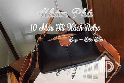 10 mẫu túi xách retro