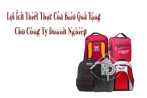 lợi ích thiết thực của balo quà tặng cho công ty doanh nghiệp