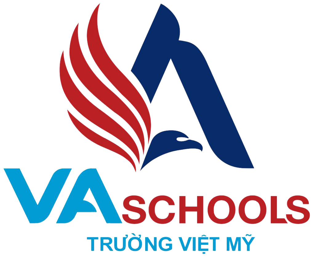 logo của mầm non quốc tế việt mỹ