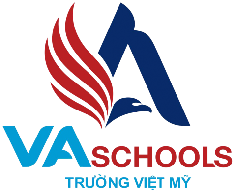 logo của mầm non quốc tế việt mỹ