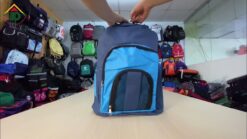 Backpacks as gifts for soldiers