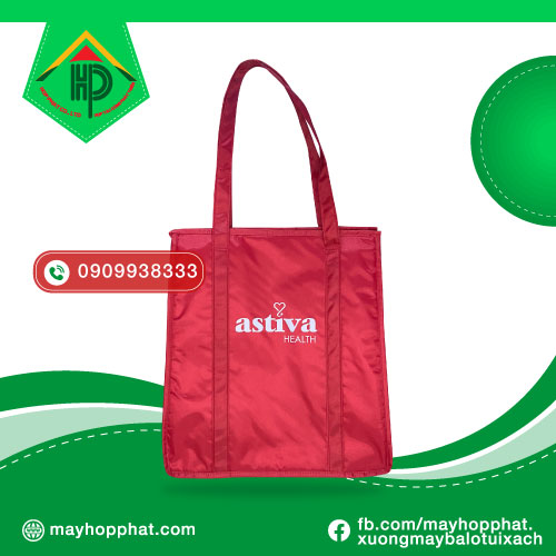 Túi xách giữ nhiệt Astiva Health mặt trước