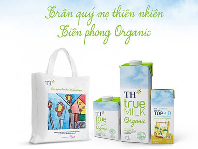 Các sản phẩm của Công ty TH True Milk