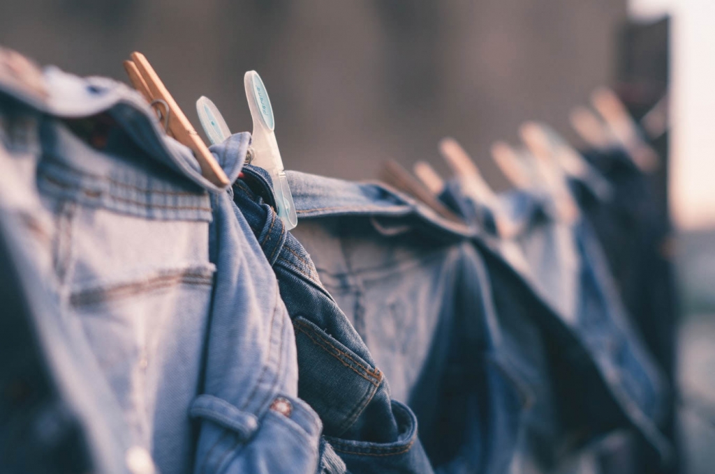 Cách bảo quản vải jean
