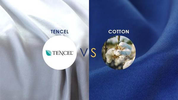 So sánh vải Tencel và vải Cotton