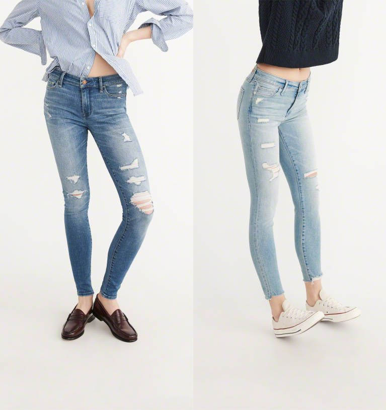 Vải Skinny Jeans