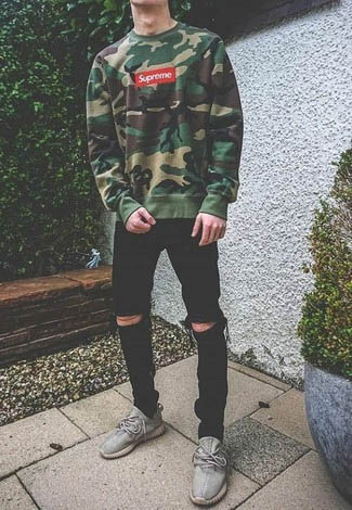 Camo Sweatshirt