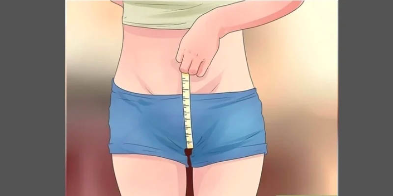 Đo size quần jean nữ bằng số đo cơ thể