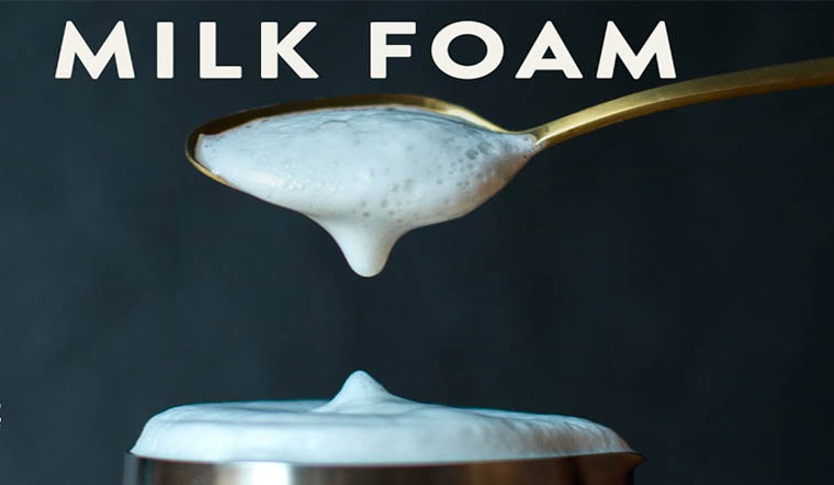 Milk foam là gì