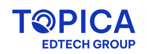 Logo Hệ sinh thái giáo dục Topica Edtech Group