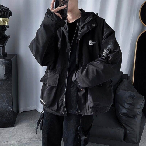 Áo bomber techwear