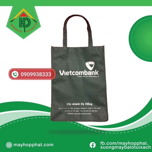 Túi Vải Không Dệt Vietcombank