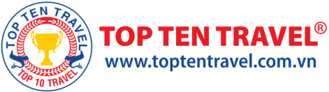Logo Công Ty TNHH DV Du Lịch Top Ten