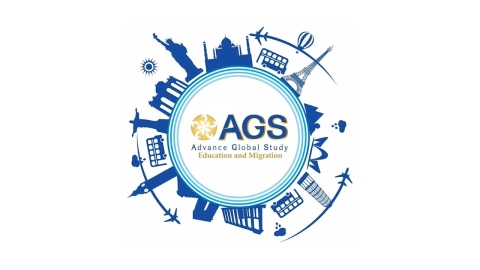 Logo Công Ty Tư Vấn Du Học AGS