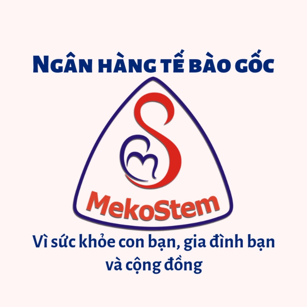 Logo Ngân Hàng Tế Bào Gốc Mekostem