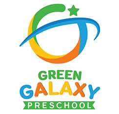 Logo Trường Mầm Non Green Galaxy Preschool