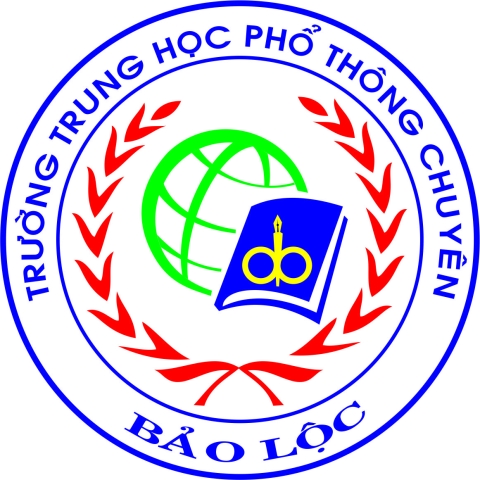 Logo Trường Chuyên Bảo Lộc