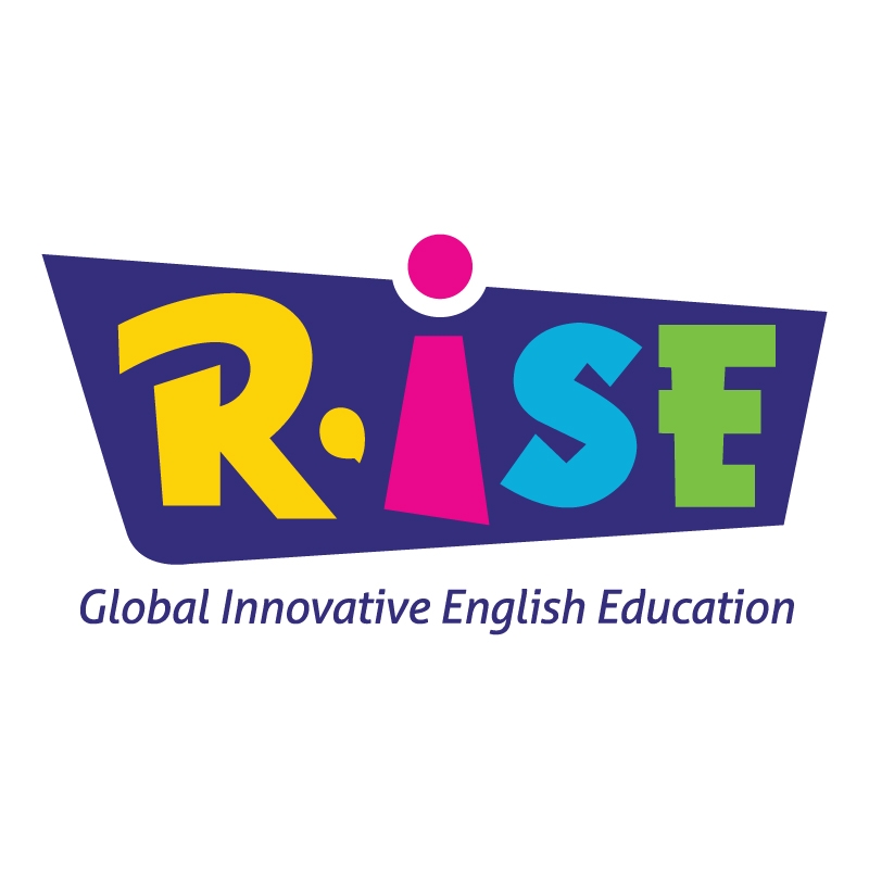 logo anh ngữ Rise