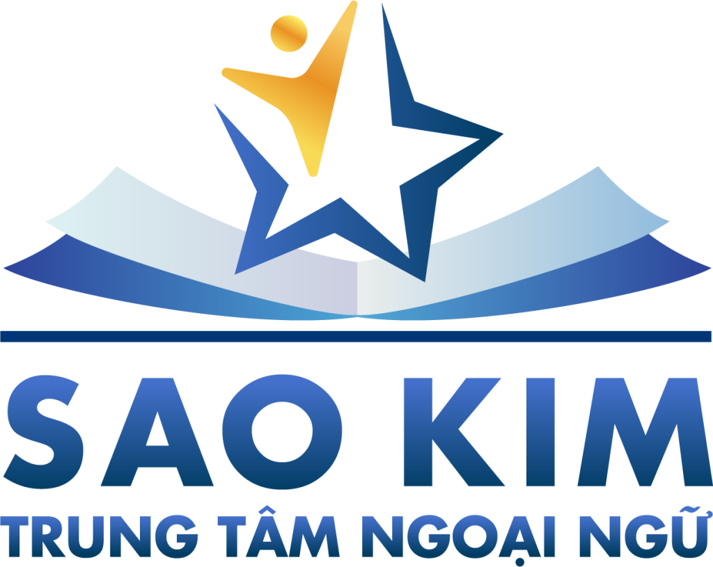 Logo anh ngữ Sao Kim