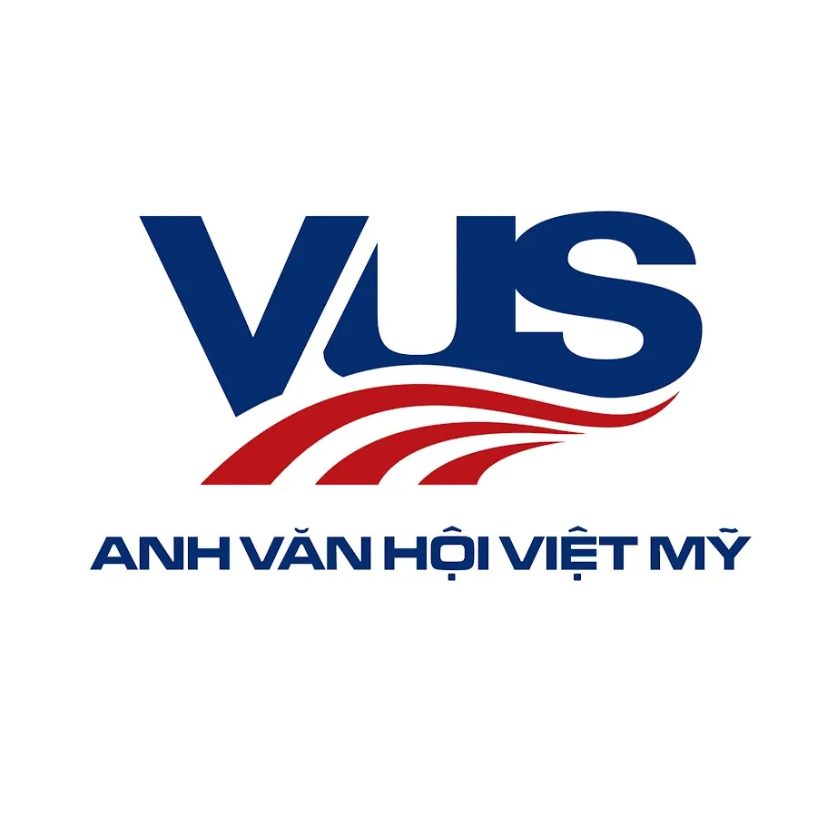 Logo Anh Văn Hội Việt Mỹ VUS