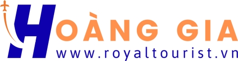Logo Công ty Du lịch Hoàng Gia