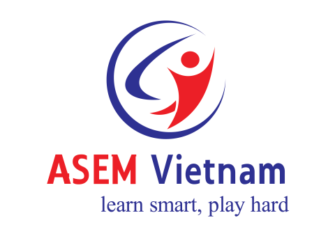 Logo Anh Ngữ Asem