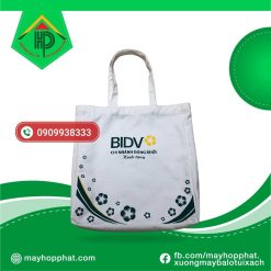 Túi Vải Canvas BIDV Đồng Khởi