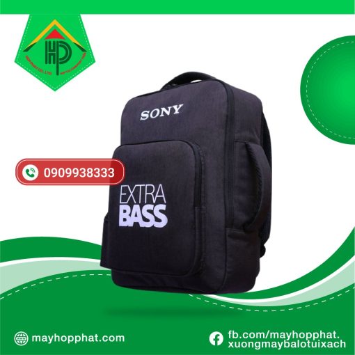 Balo Quảng Cáo Sony Extra Bass