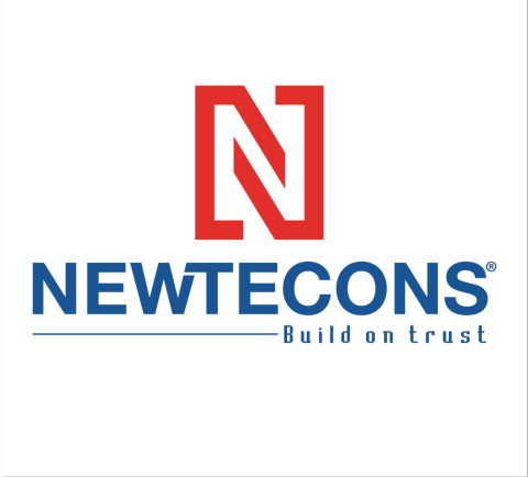 Logo Công ty Cổ phần Đầu tư Xây dựng Newtecons- 1