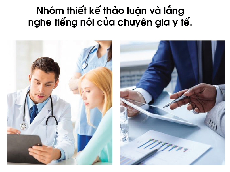 bước 1 sản xuất túi cứu thương