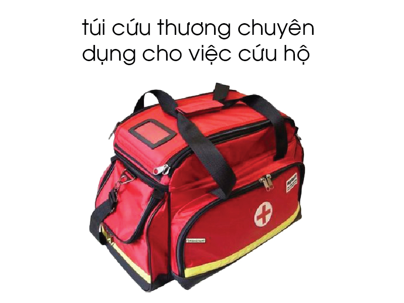 các mẫu túi cứu thương