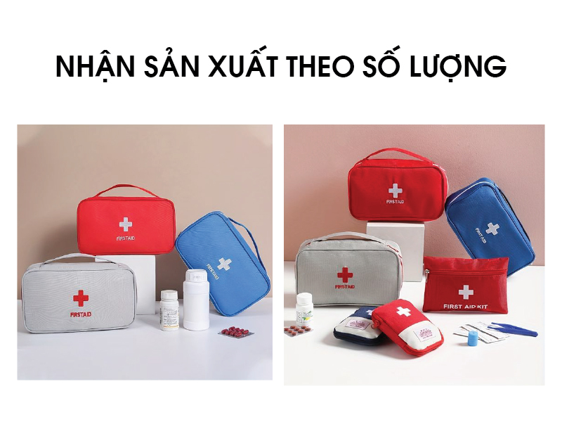 sản xuất túi cứu thương