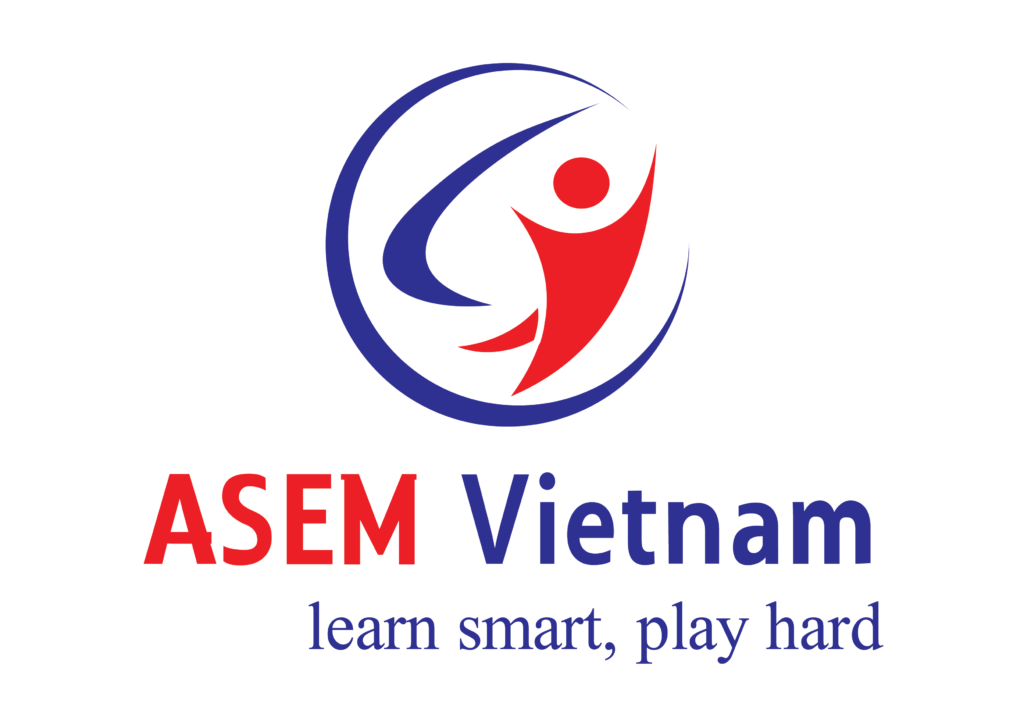 Logo Trung tâm Anh Ngữ Asem Việt Nam