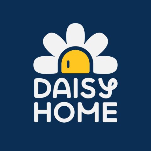 Logo mầm non Daisy Home