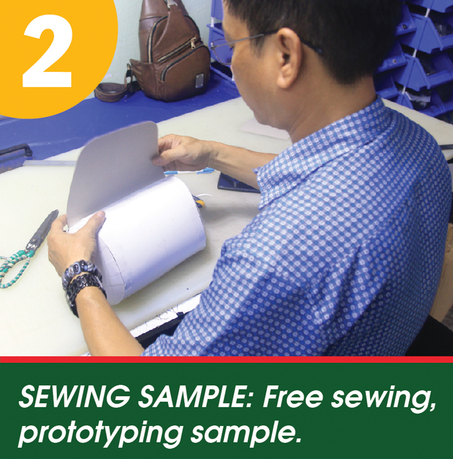 SEWING SAMPLE: Free sewing, prototyping sample