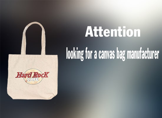 A canvas bag manufacturer in Ho Chi Minh City