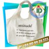 Front Attitude Canvas Bag