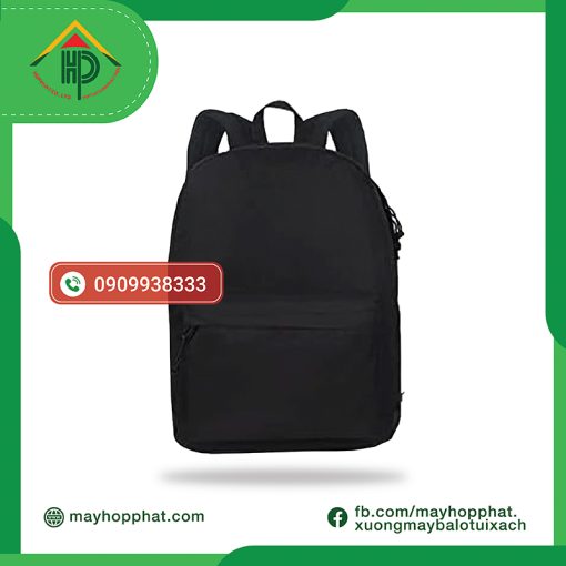 Black Backpack For School