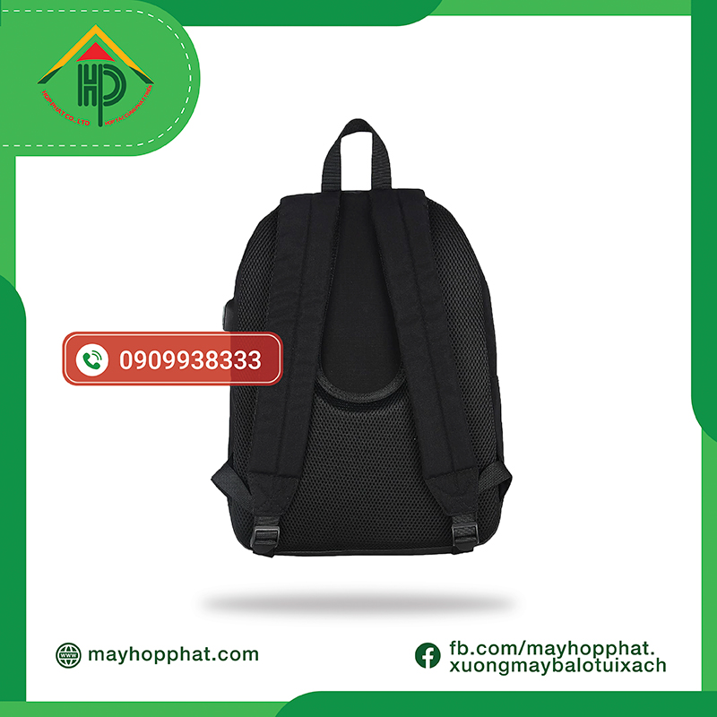 Black Backpack For School