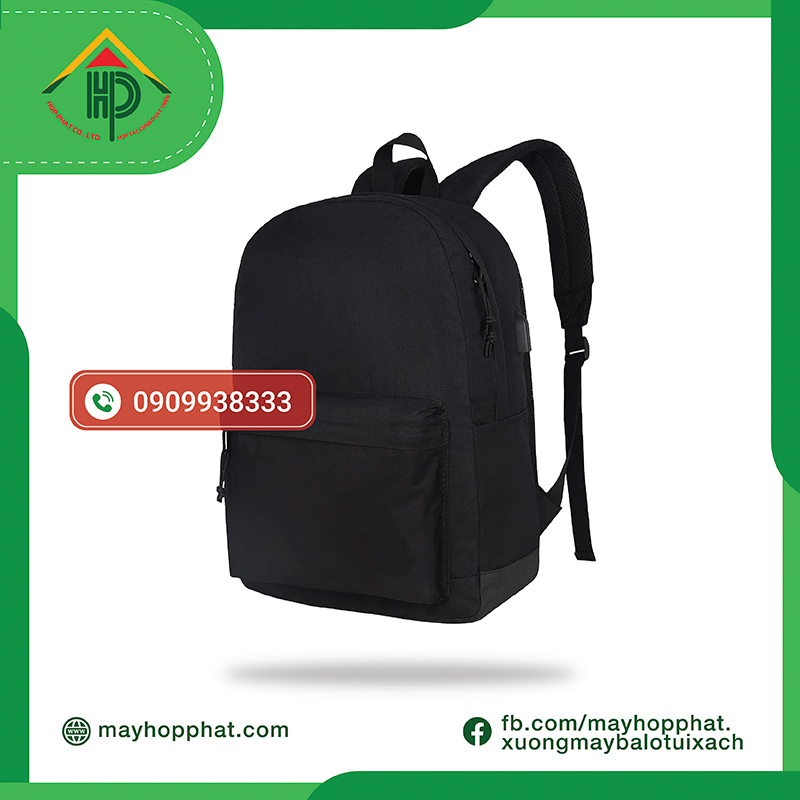 Black Backpack For School