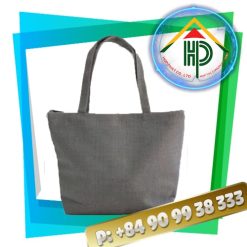 Front Canvas Bag gray min